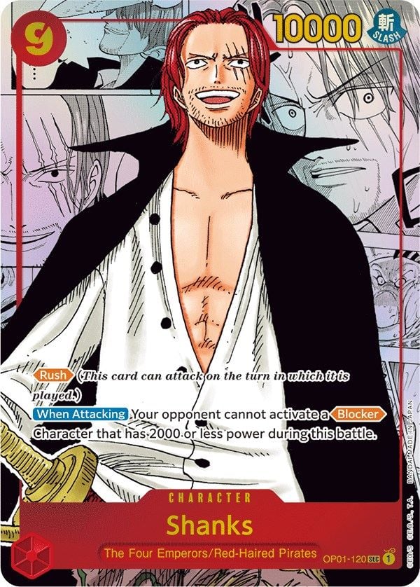 Shanks Romance Dawn